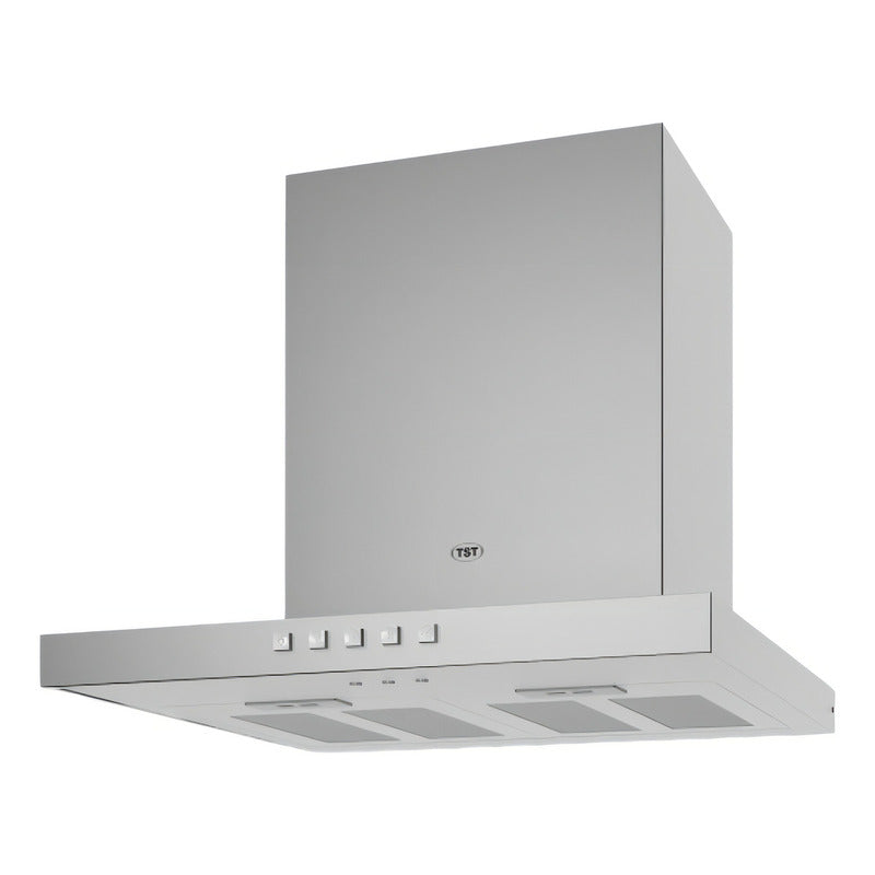 Campana De Cocina Tst Nihuil Xs 50cm Pared Acero Inoxidable Color Plateado