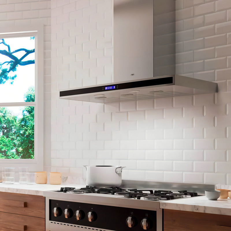 Tst Campana Colhue Co-30090-740 Extractor Purificador 510 Mm 600 Mm 60 Mm Plateado De Pared