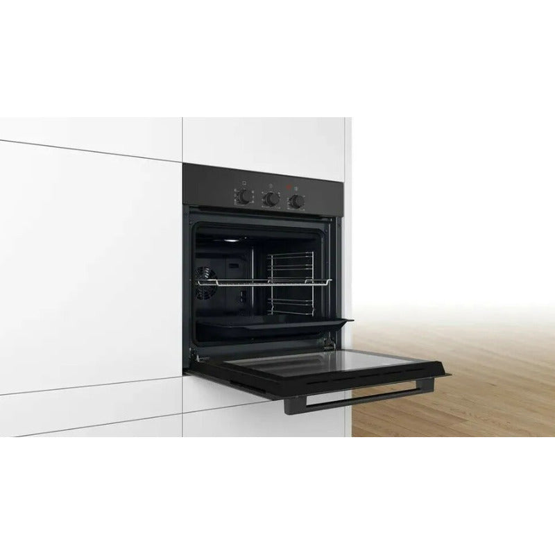 Horno Bosch Electrico Empotrable 60cm Hbf011ba2 - Negro