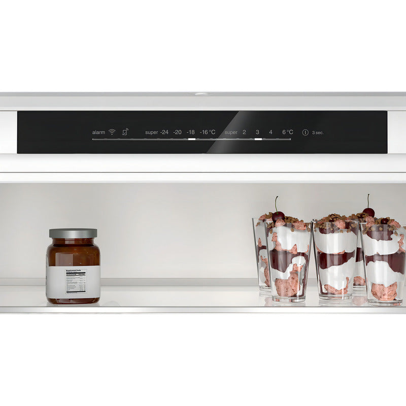 Heladera Panelable Bosch 383l No Frost Kbn96vfe0 Color Blanco