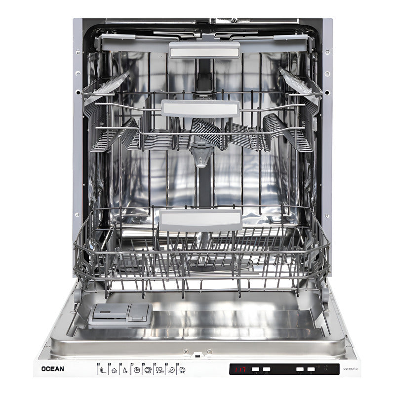 Lavavajillas Panelable Ocean Italy 15 Cubiertos ODI815FI3