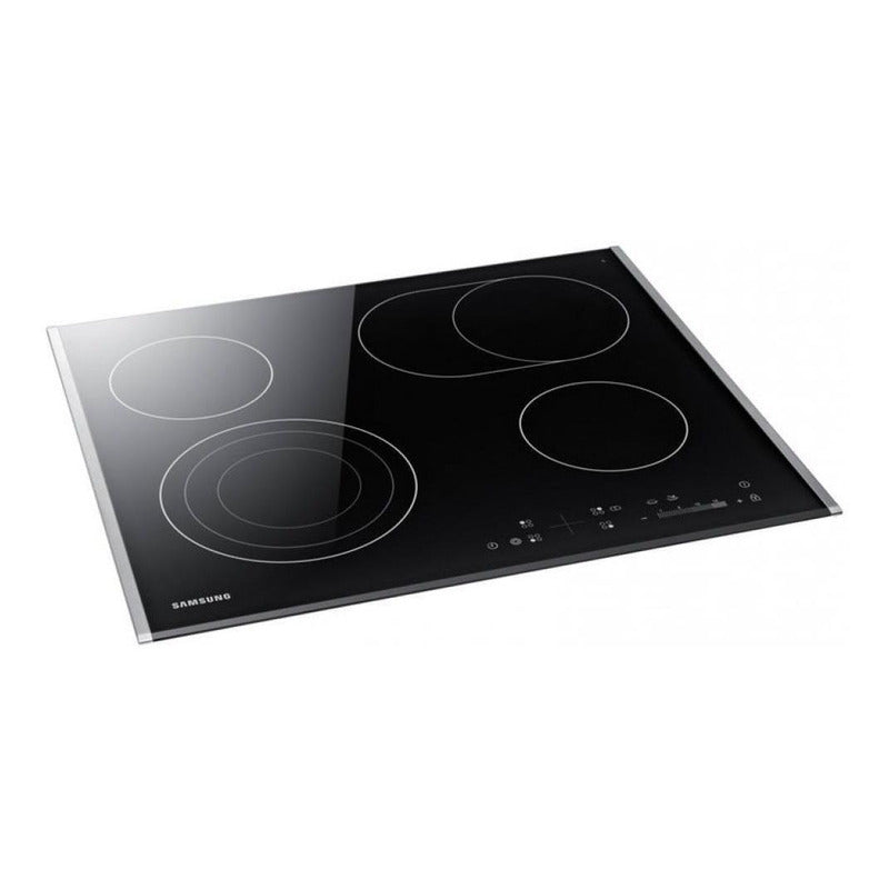 Anafe Eléctrico Vitrocerámico Samsung Ctr264kc01 Color Negro