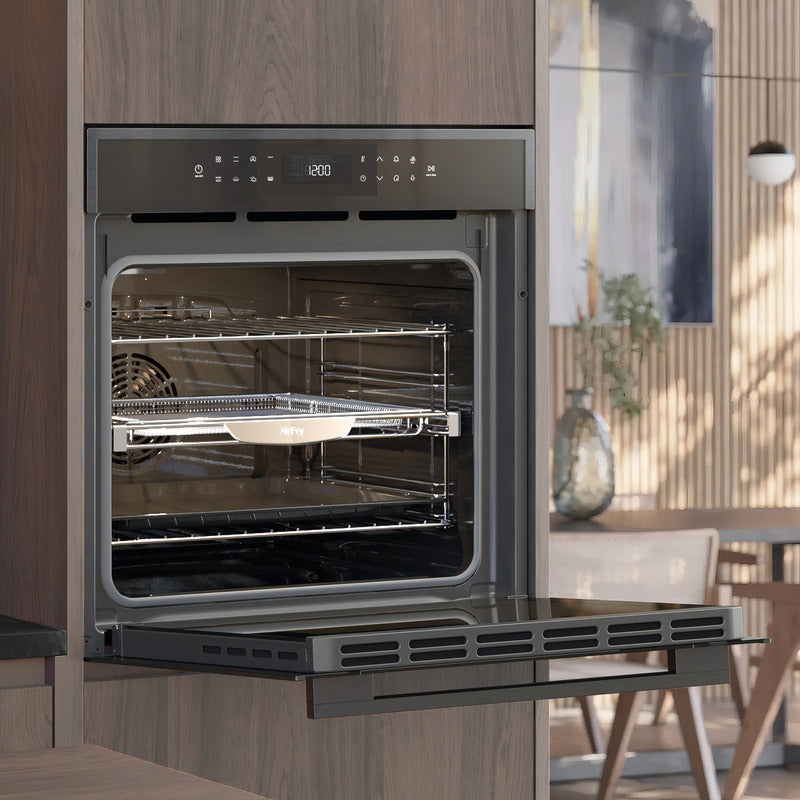 Horno Electrico Ormay 60s4 Digital 73l Color Negro