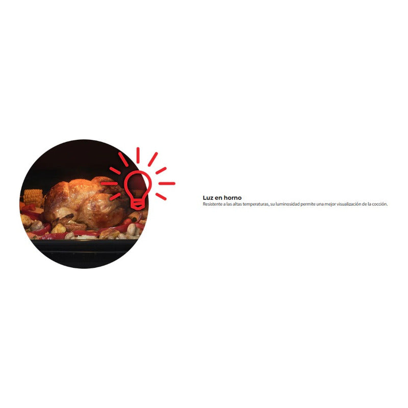 Cocina A Gas Longvie 13501g 56cm Grafito Cajón Parrilla