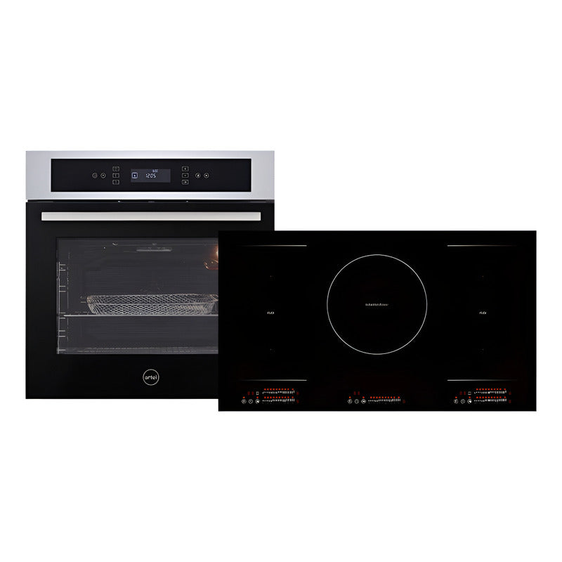 Combo Artei Pilerio Horno Electrico + Anafe Inducción 90cm