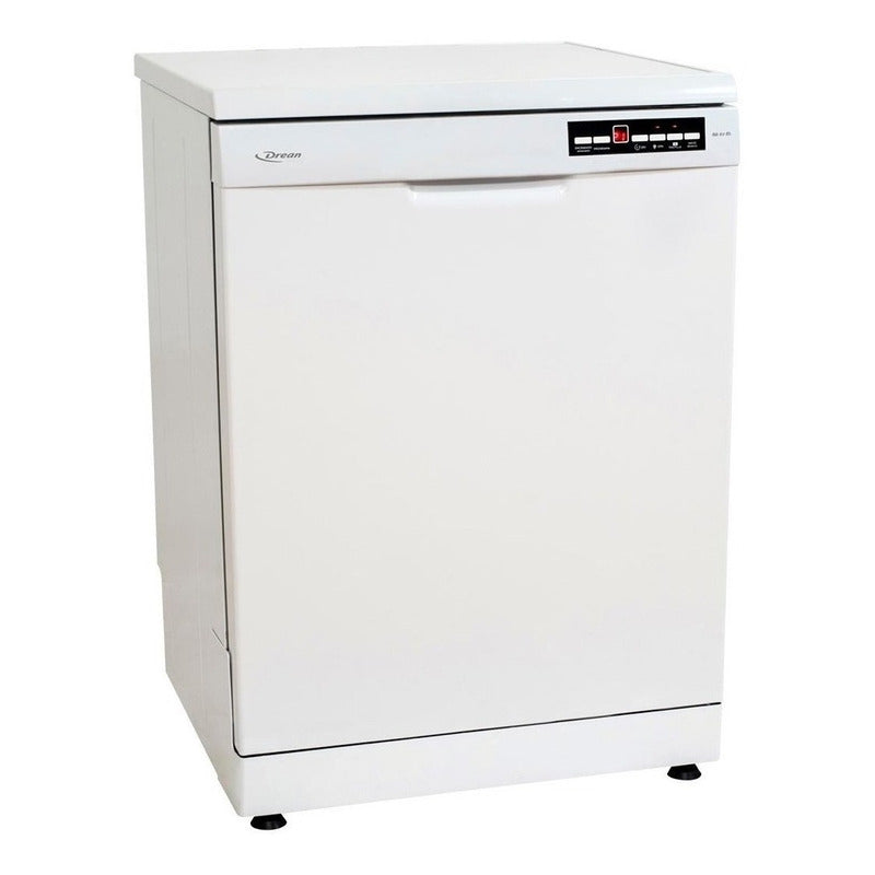 Drean Dish 15.2 Dt Lavavajillas 15 Cubiertos Blanco 9 Programas