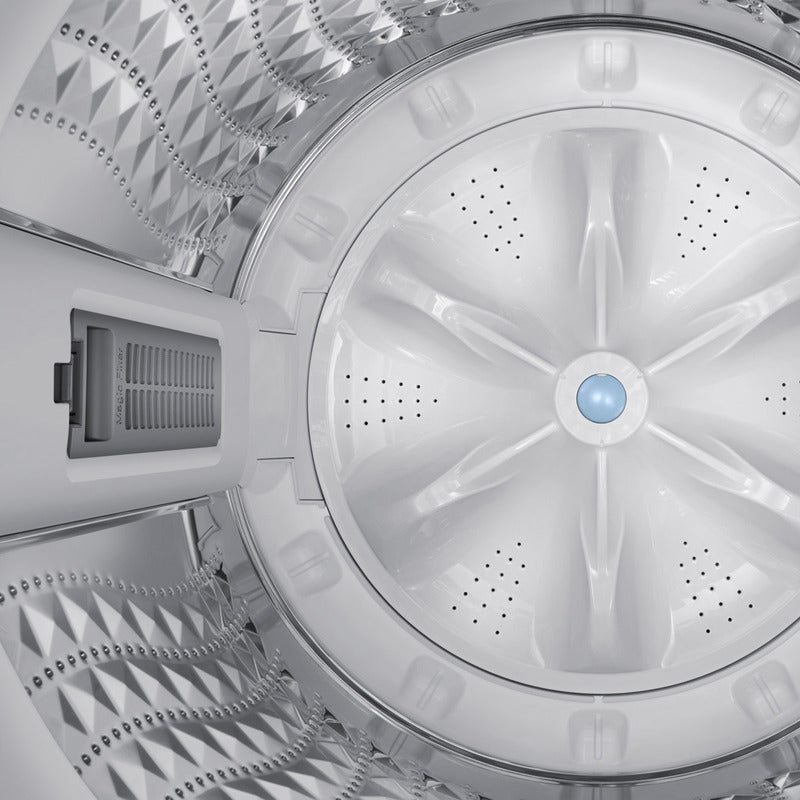 Lavarropas Automático Samsung 7.5kg Sup Ecobubble Inventer Color Blanco