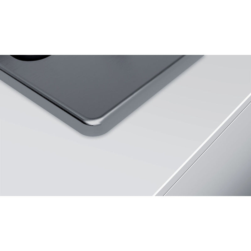 Anafe Con Alimentación A Gas - Bosch Pgh6b5b90 Color Acero