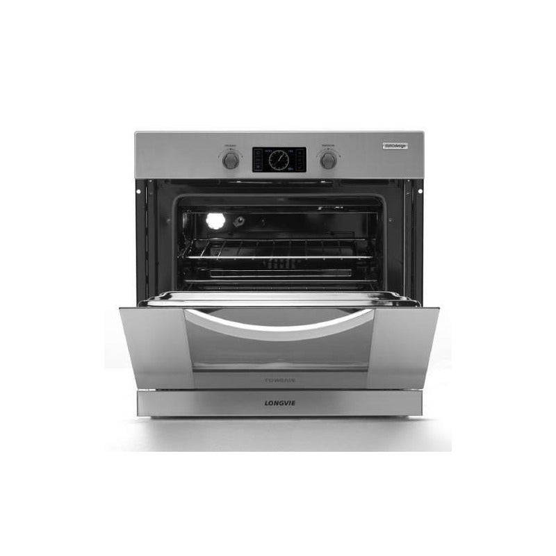 Horno Eléctrico Touch Longvie Hest60x De Empotrar Color Acero Inoxidable