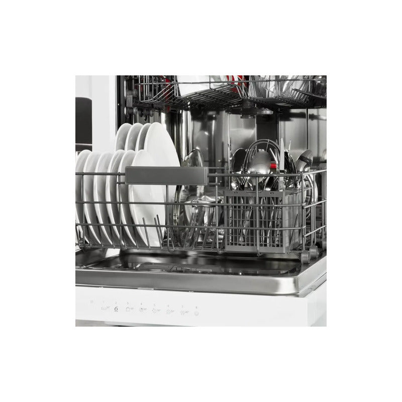 Lavavajillas 14 Cubiertos Whirlpool Wlv14sy Sense Plateado