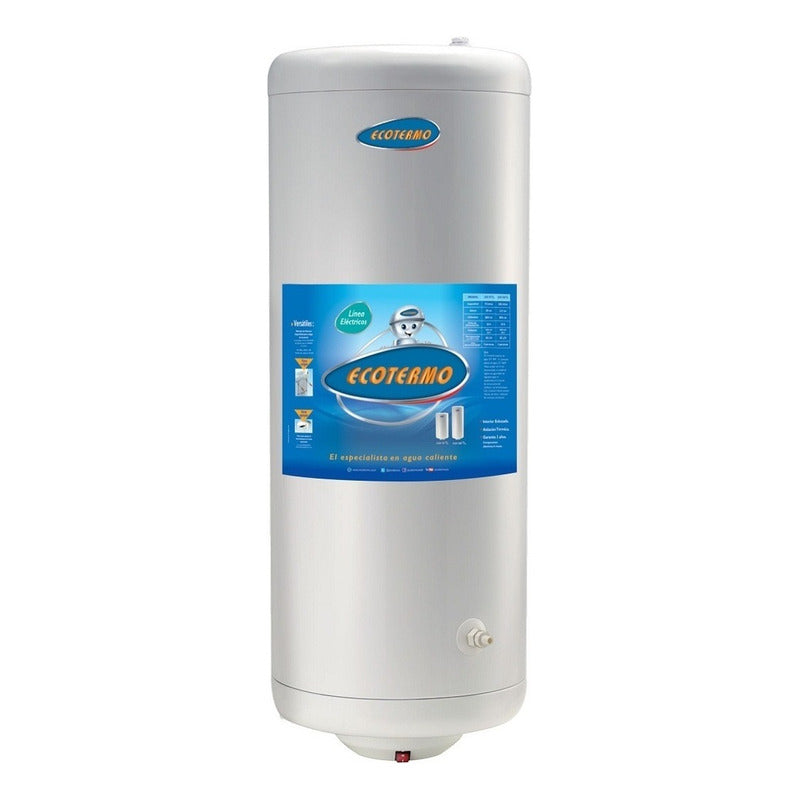 Termotanque Eléctrico Ecotermo Europea Elec 106 Cs Blanco 95l