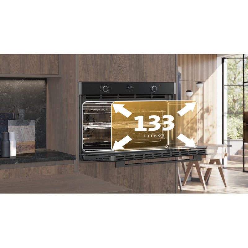 Combo Ormay Horno Eléctrico 90cm + Anafe A Gas 5 Hornallas