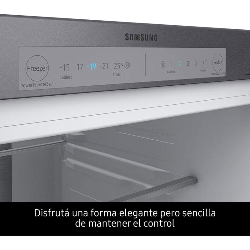 Heladera Invert Samsung Bespoke Rb33a307039 328l Satin Beige