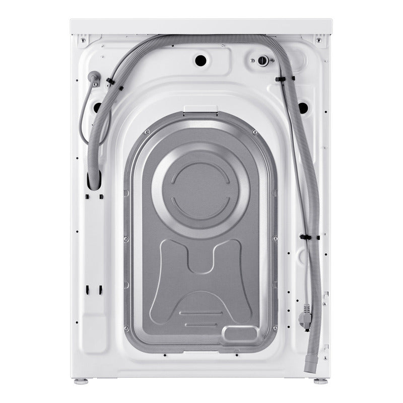 Lavarropas Samsung Ecobubble Ww10cgc04daebg 10.5kgs White Color Blanco