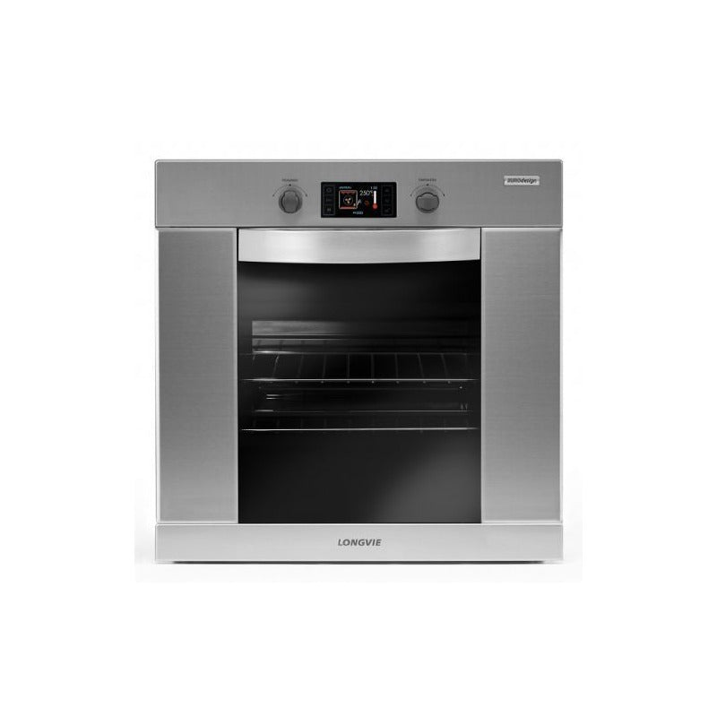 Horno Eléctrico Touch Longvie Hest60x De Empotrar Color Acero Inoxidable