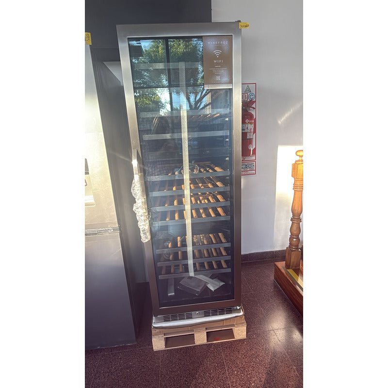 Cava Winefroz Wifi Luxury Edition Reacondicionada 119 Botell