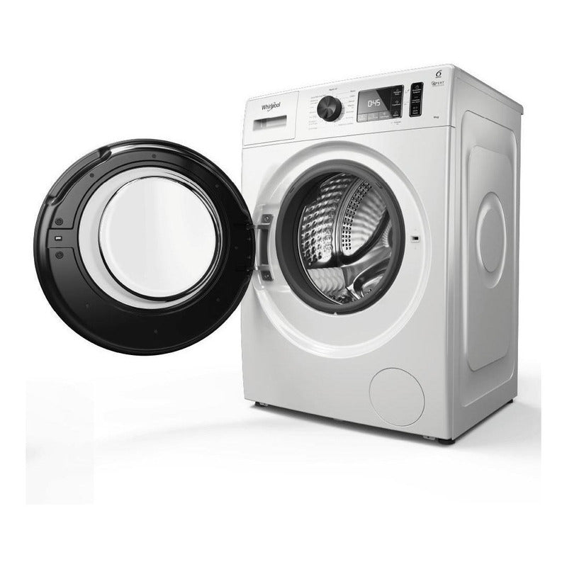 Lavarropas Automático Whirlpool Inverter Hasta 8kg Color Blanco