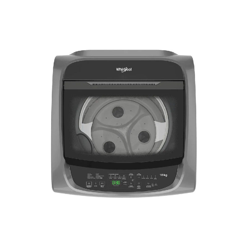Lavarropas Whirlpool Ww10htb 10kg 740rpm Impeller Superior P Color Silver