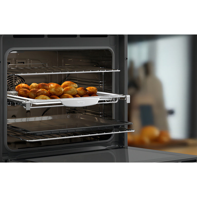 Horno Empotrable Eléctrico Con Air Fry Ormay He-60s5 73l Color Negro