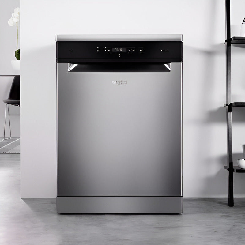 Lavavajillas 14 Cubiertos Whirlpool Wlv14sy Sense Plateado