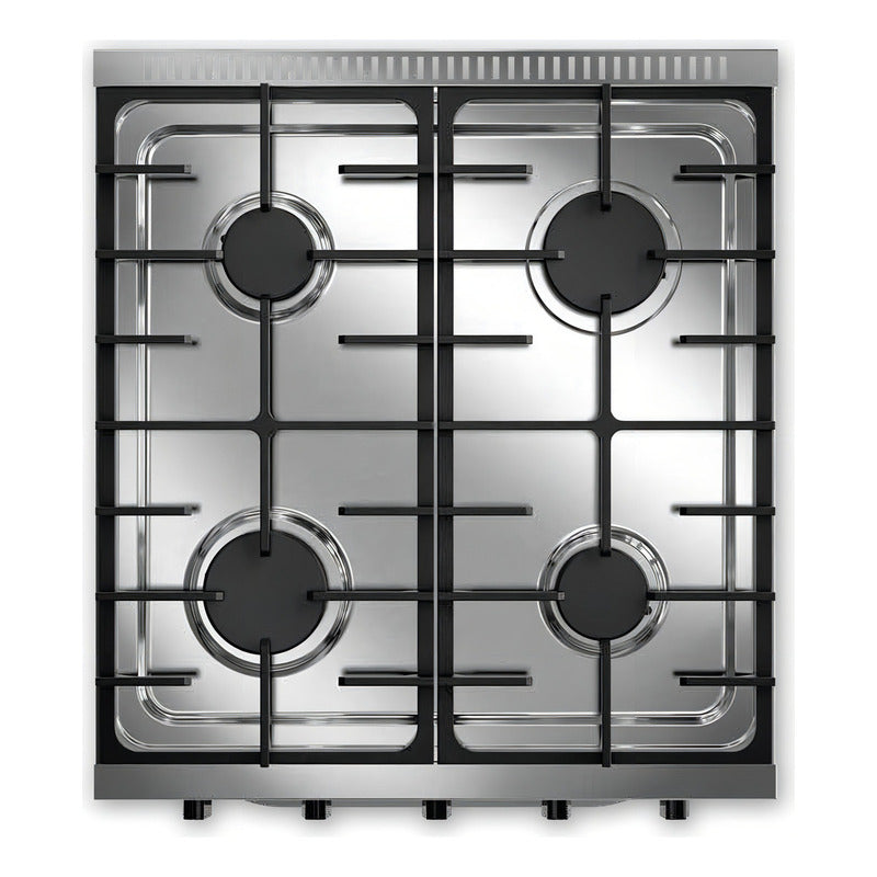 Cocina Indus Saho Kuma 550 4 Hornallas Puerta Visor 18090