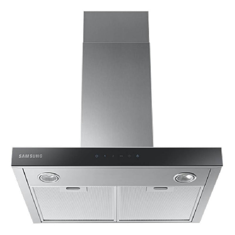 Campana De Cocina Extractor Samsung Acero Inox Filtro Lavable Led 60 Cm Color Gris Kitchen