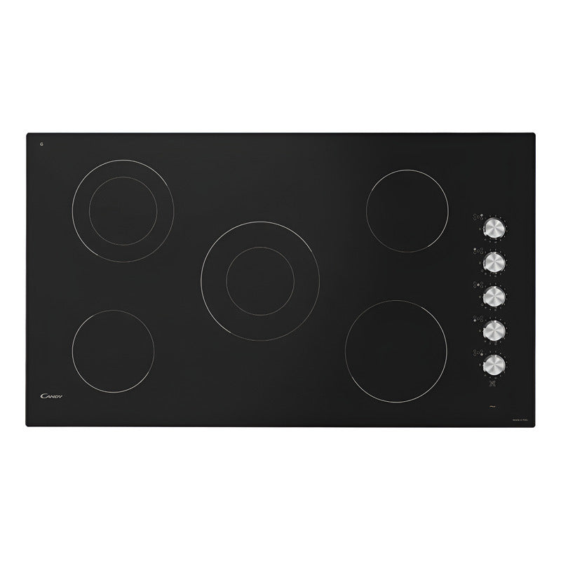Anafe Vitroceramico Candy 90cm Evc915sk Empotrable 5 Zonas