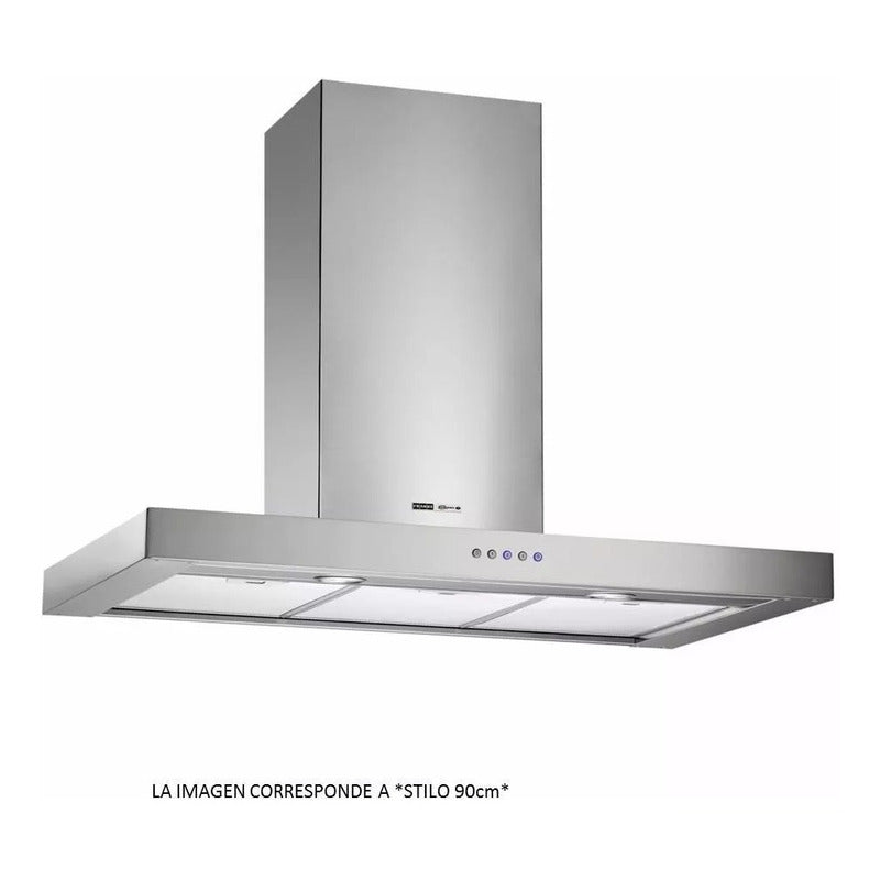 Campana Cocina Extractor Pared Franke Spar Stilo 60cm 6351-029 Color Plateado Acero