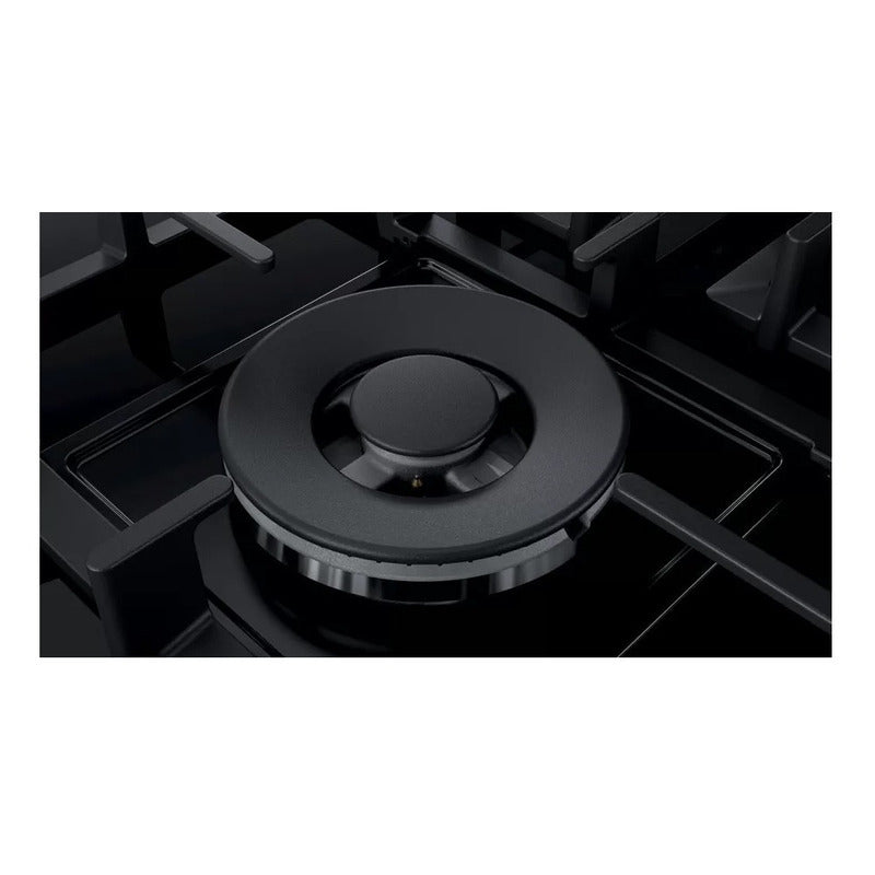 Anafe Bosch A Gas 75cm Vidrio Negro Ppq7a6b90