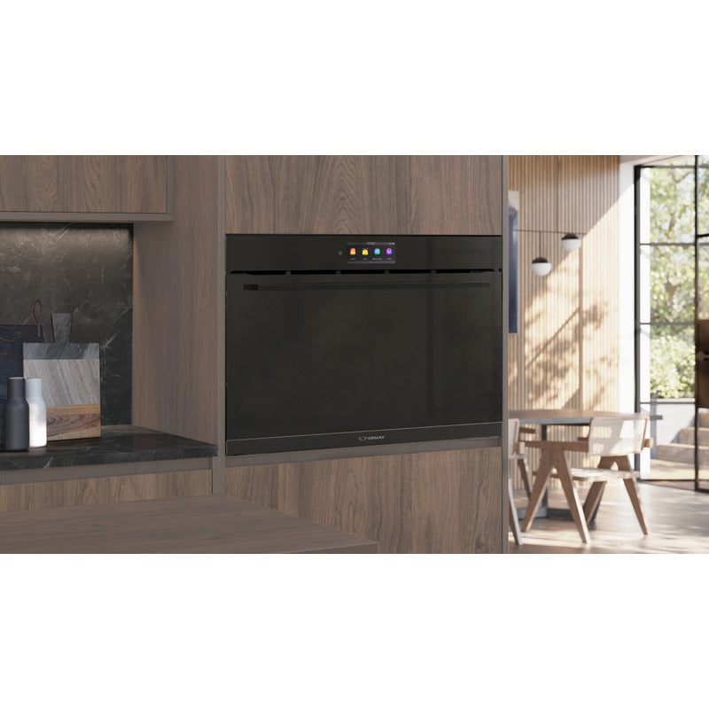 Horno Electrico Ormay Empotrar He-90 S5 90cm Air Fry Tactil