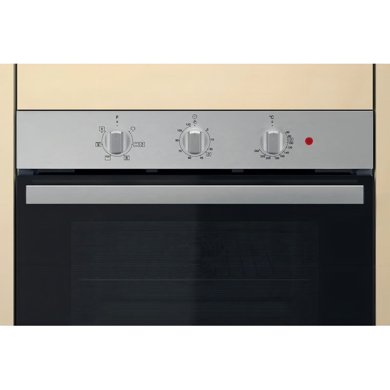 Horno Whirlpool Wob71as Empotrable Eléctrico 71 Litros Inoxidable Convección Smart Clean
