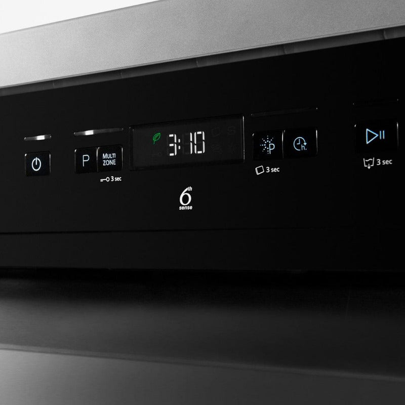 Lavavajillas 14 Cubiertos Whirlpool Wlv14sy Sense Plateado