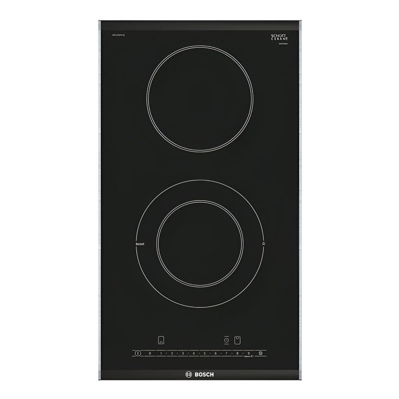 Anafe Eléctrico - Bosch Pkf375fp2e - 2 Hornallas