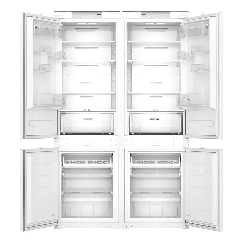 Combo Panelable Whirlpool Side By Side Wre25ab Inverter 488l