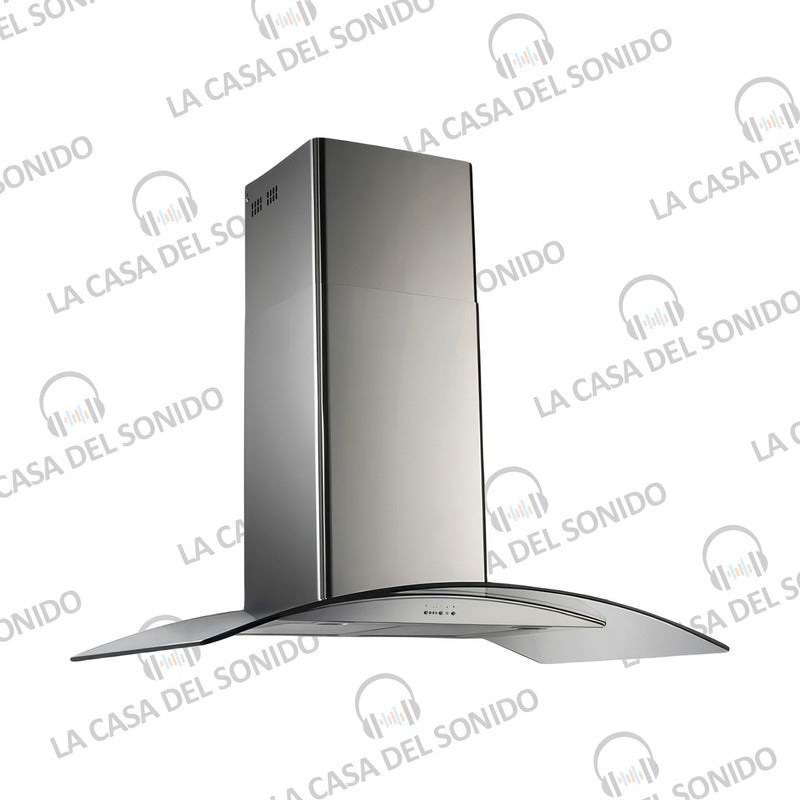 Extractor Purificador De Cocina Tst Lacar Acero Inoxidable De Pared 750 Mm X 500 Mm Plateado