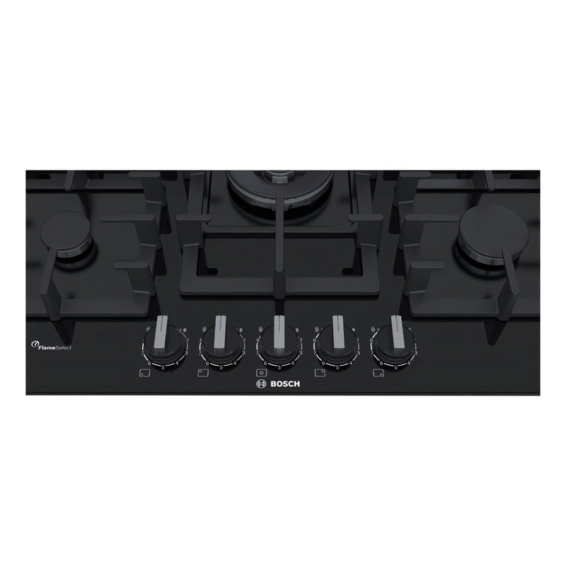 Anafe Bosch A Gas 75cm Vidrio Negro Ppq7a6b90
