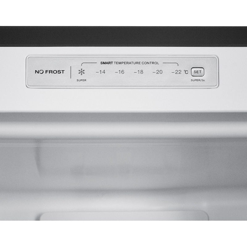 Freezer Vondom Vertical No Frost Digital Acero Inoxidable 179 L