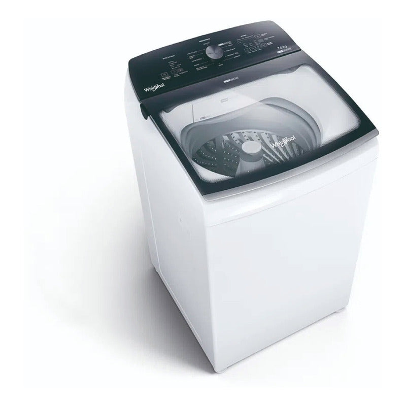 Lavarropa Automatico Whirpool 7.5kg Carga Superior Wwh07ab