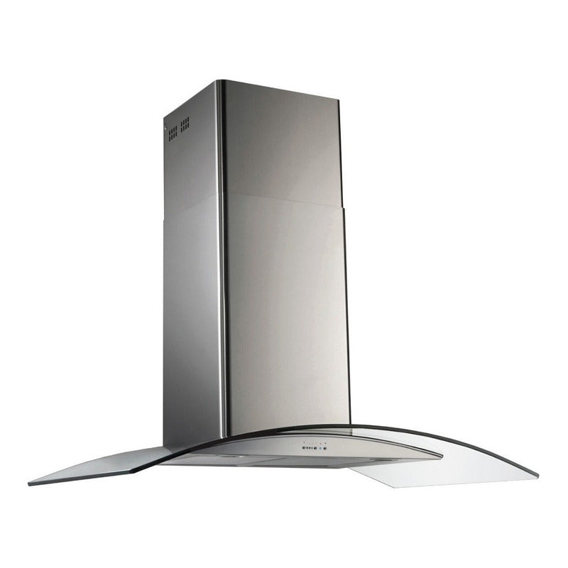 Extractor Purificador De Cocina Tst Lacar Acero Inoxidable De Pared 750 Mm X 500 Mm Plateado