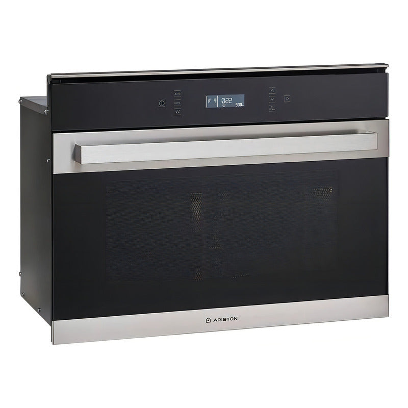 Horno Microondas De Empotrar Ariston Mp776 Ix Acero Color Acero Inoxidable