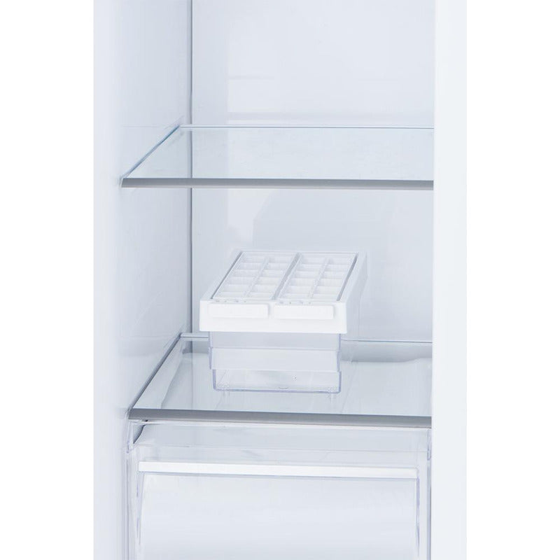 Whirlpool Heladera Inverter Wrs955f Inoxidable Color Gris Oscuro