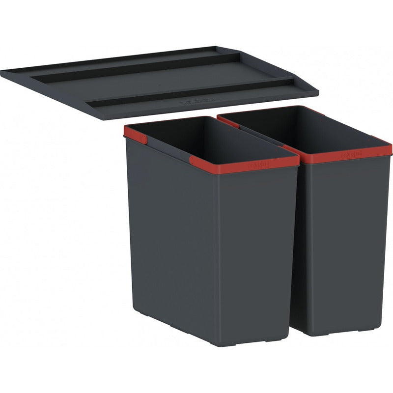 Cesto Franke Easysort 450-2-0 Clasificador Resíduos 2x14.5lt