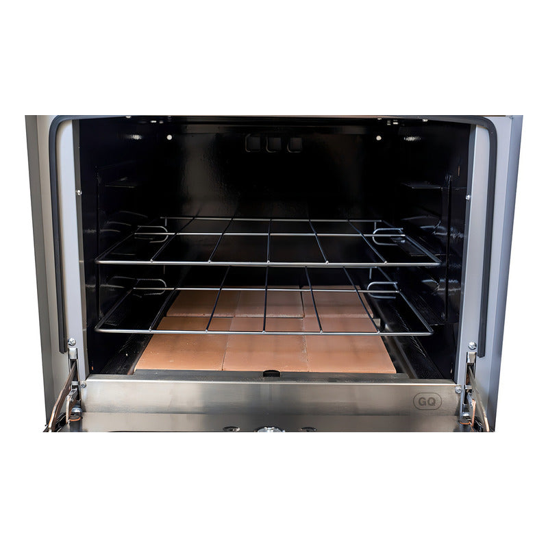 Cocina Industrial Morelli Forza 600 Color Acero Inoxidable