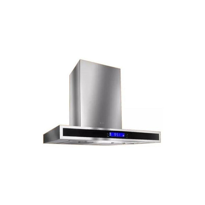 Extractor Purificador De Cocina Tst Colhue Acero Inox De Pared 750mm X 60mm X 510mm Plateado