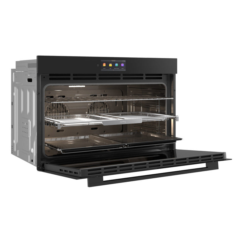Horno Electrico Ormay Empotrar He-90 S5 90cm Air Fry Tactil