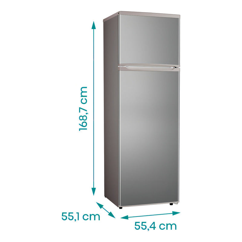 Heladera Cíclica Hisense 273 Litros Rd-35drs Gris - Excelente (Reacondicionado)