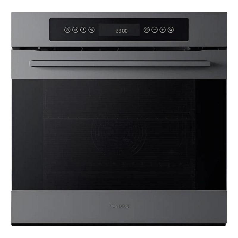 Combo Vondom Horno Electrico Y Anafe A Gas Touch 60cm Gris