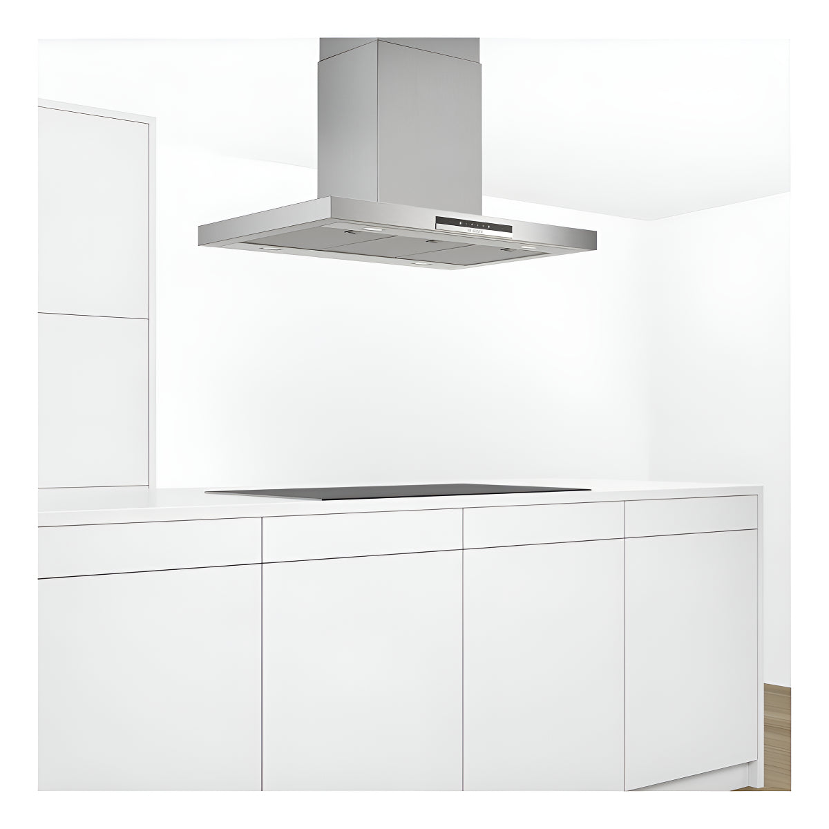 Campana De Isla 90 Cm Bosch Dib97im50 Acero Inoxidable