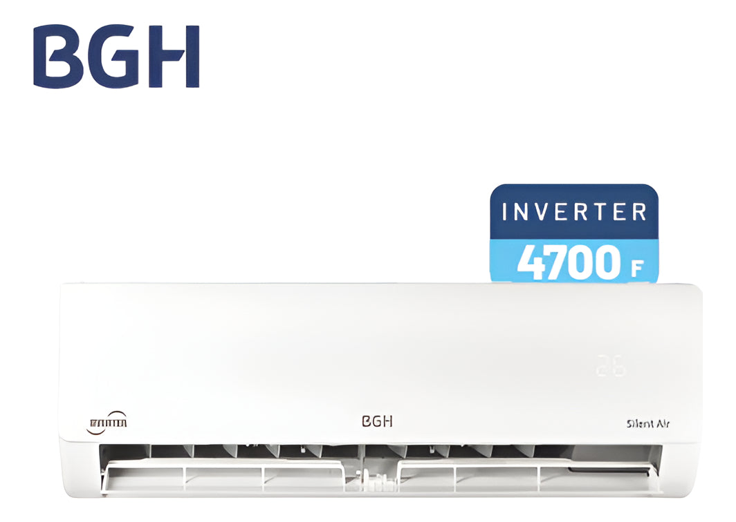 Aire Acondicionado Inverter Bgh Split Frío Calor 5500w 4730f Bsi55wcnx