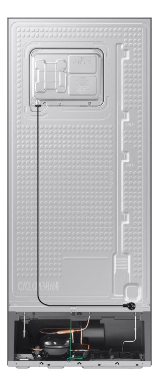 Heladera Samsung Bespoke Rt42 Inverter 407 L Clean White SART42CB664012